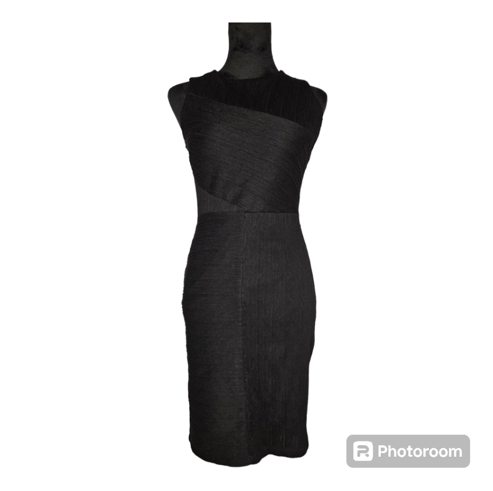 Black Small Catos Dress